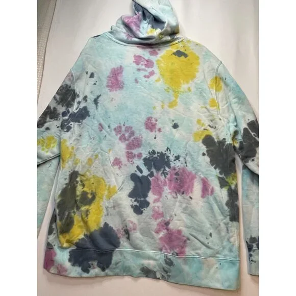 Nike hoodie sweater womens 2x tye dye blue - Picture 8 of 10